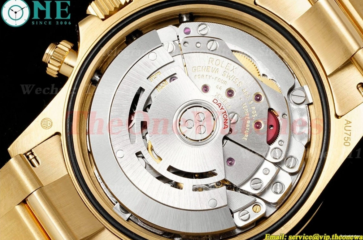 116508 SH4130(Gain YG Gold V3 40mm White YG Daytona Weight) QF 0306